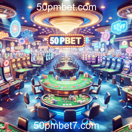 Explorando o Mundo das Apostas no 50pmbet.com