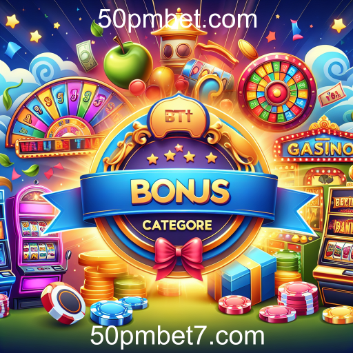 Descubra a Emocionante Categoria de Bônus no 50pmbet.com