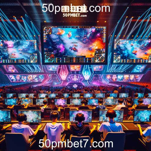 A Ascensão dos E-sports: O Futuro dos Jogos Competitivos