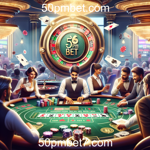 Experiência de Jogo Ao Vivo no 50pmbet.com: Uma Nova Era de Apostas Online